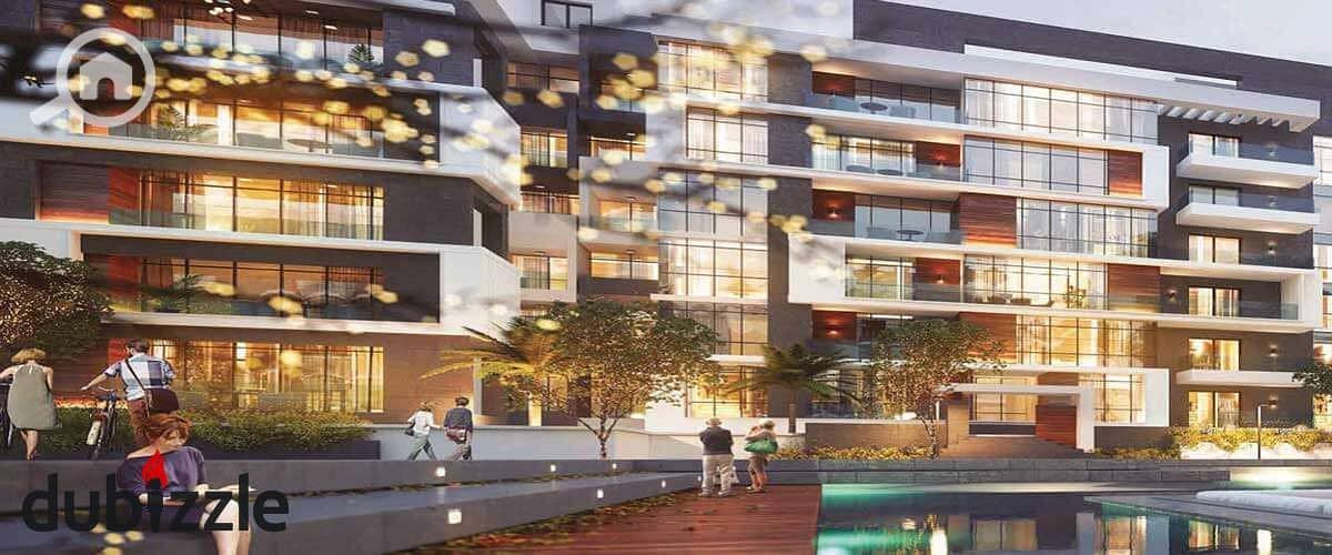 Own a stunning apartment for sale in the heart of New Cairo in La Mirada Compound with installment payment over 8 years in a prime location in front of Madinaty. - Aanzicht 3