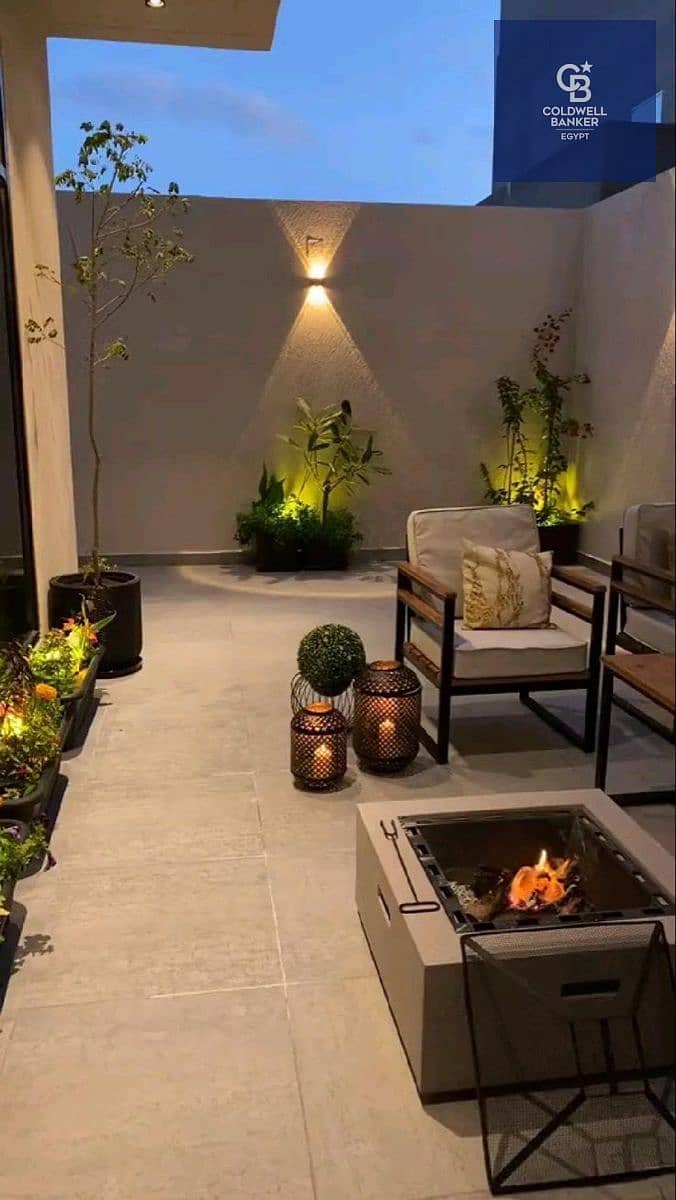 Twin house villa for sale, “fully finished and Ready to move ” in La Vista City, New Cairo - Ansicht 3