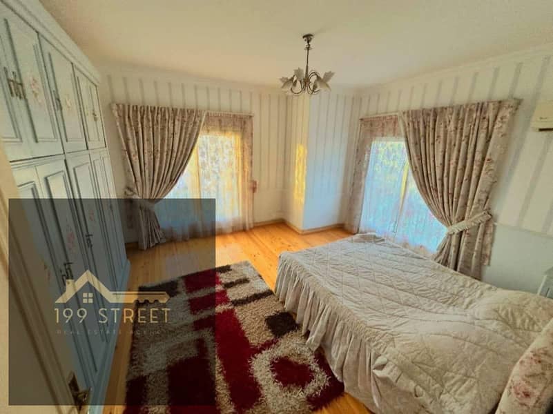 Luxury Duplex for Sale in Sarayat El Maadi, 360 SQM, 5th & 6th Floors, 3 Bedrooms Including Master Suite, Spacious Reception, Living Room, Maid's Room - Widok 4