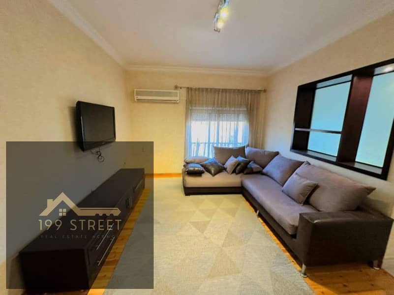 Luxury Duplex for Sale in Sarayat El Maadi, 360 SQM, 5th & 6th Floors, 3 Bedrooms Including Master Suite, Spacious Reception, Living Room, Maid's Room - Widok 6