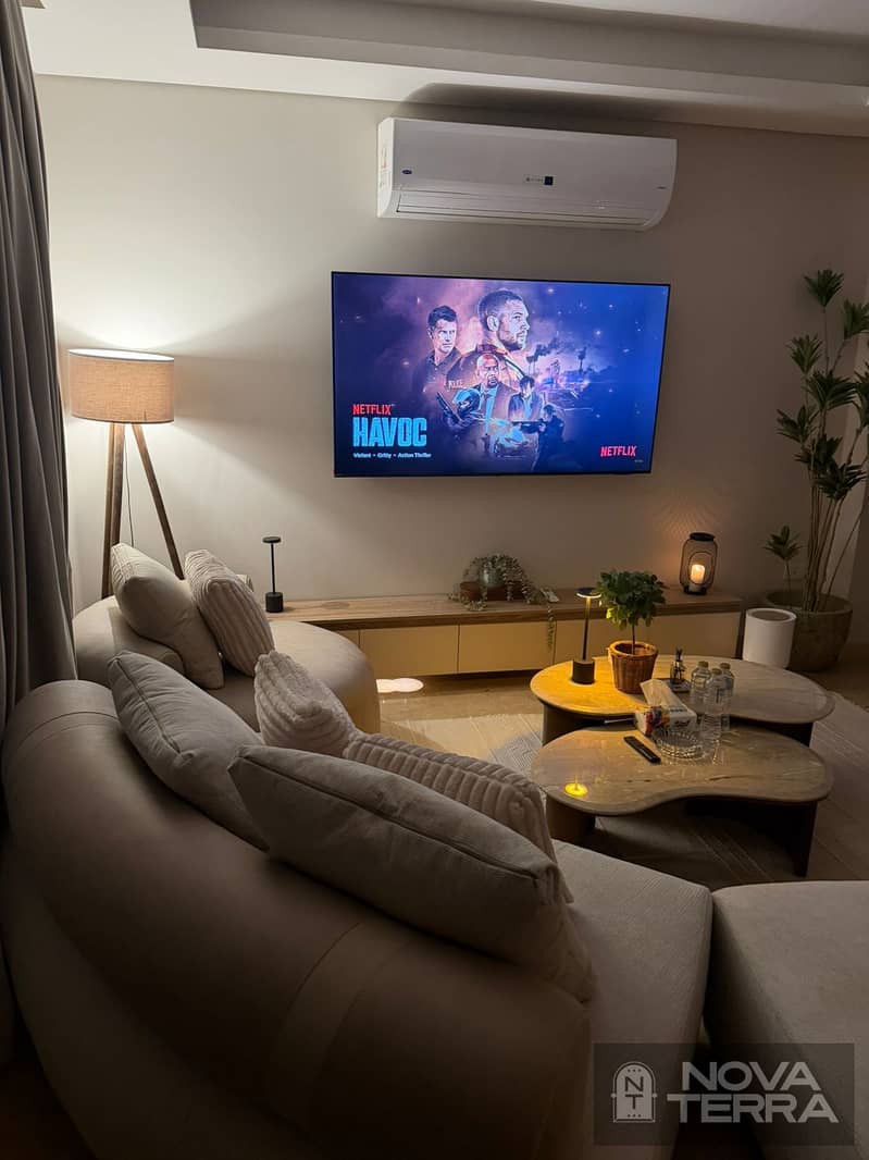 Ultra super luxury apartment for sale, furnished with appliances in Zed West, Sheikh Zayed – pohled 4