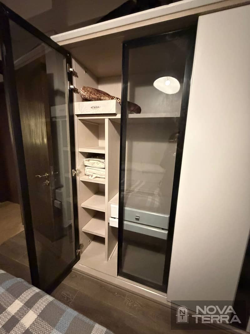 Ultra super luxury apartment for sale, furnished with appliances in Zed West, Sheikh Zayed – pohled 5