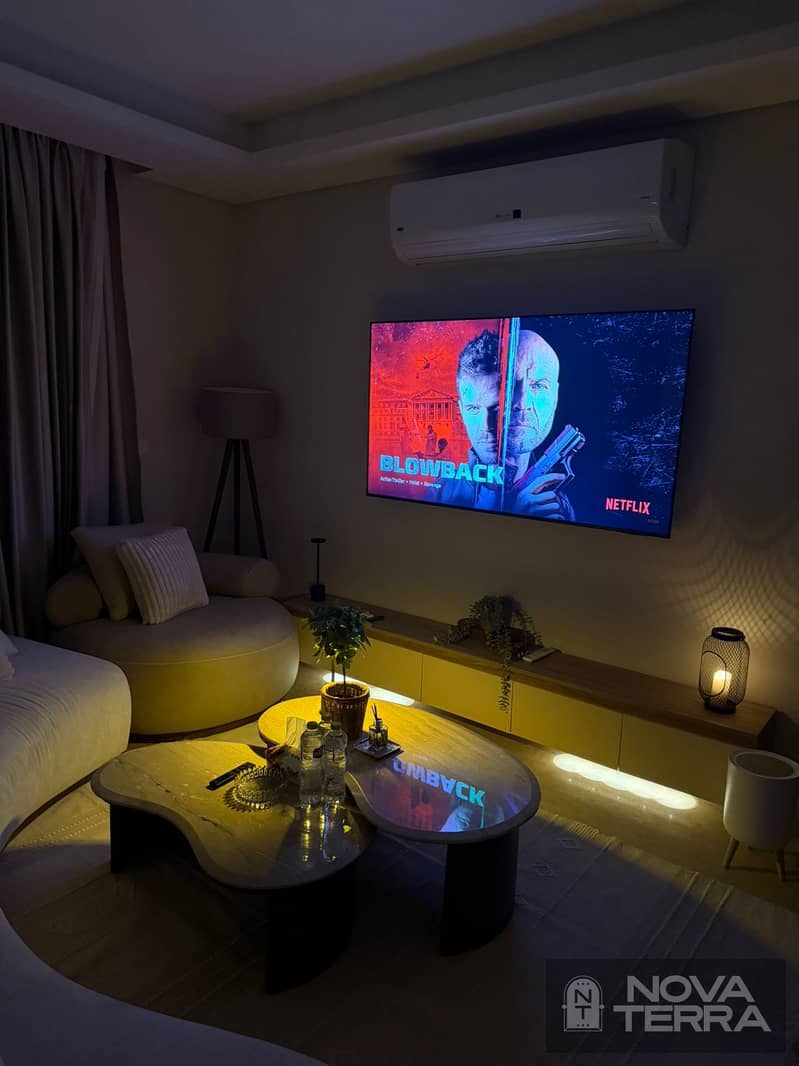 Ultra super luxury apartment for sale, furnished with appliances in Zed West, Sheikh Zayed – pohled 6