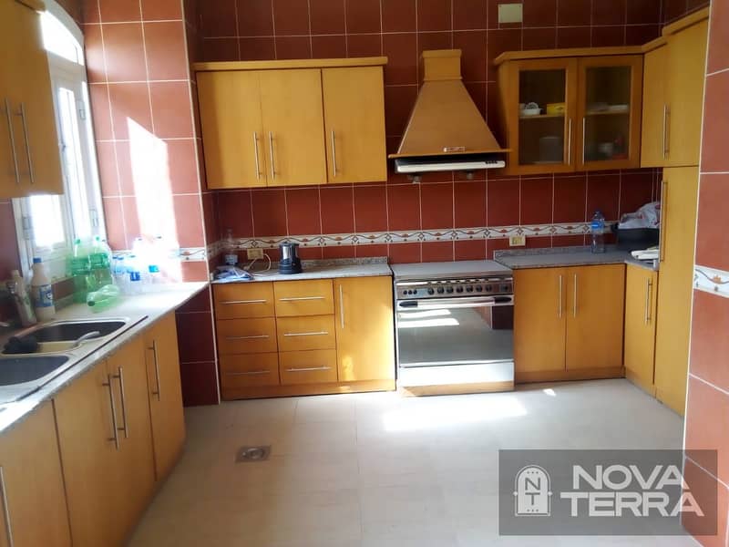 3 Twin house for sale in Utopia Compound, Palm Hills entrance, opposite Hyper One. -image-3. jpg