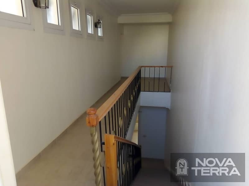 7 Twin house for sale in Utopia Compound, Palm Hills entrance, opposite Hyper One. -image-7. jpg