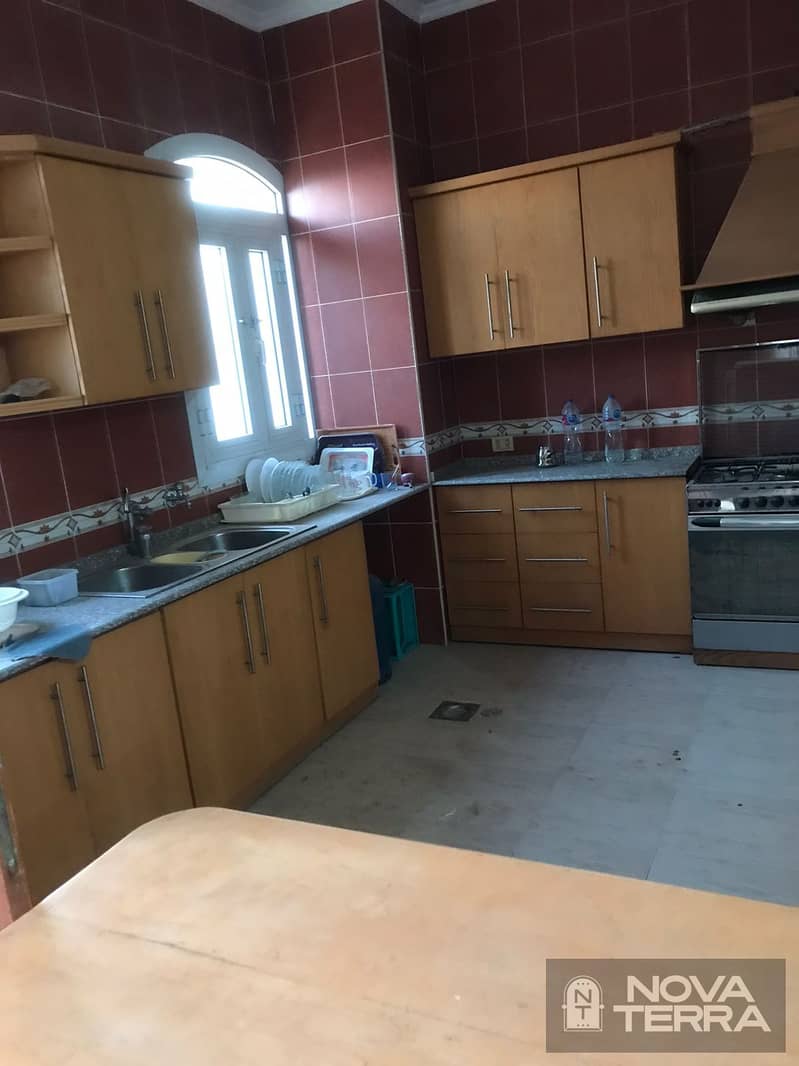 13 Twin house for sale in Utopia Compound, Palm Hills entrance, opposite Hyper One. -image-13. jpg