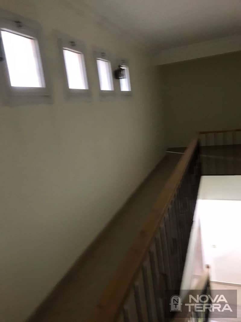 14 Twin house for sale in Utopia Compound, Palm Hills entrance, opposite Hyper One. -image-14. jpg