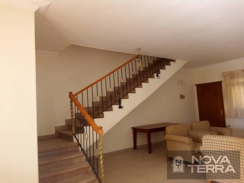 16 Twin house for sale in Utopia Compound, Palm Hills entrance, opposite Hyper One. -image-16. jpg