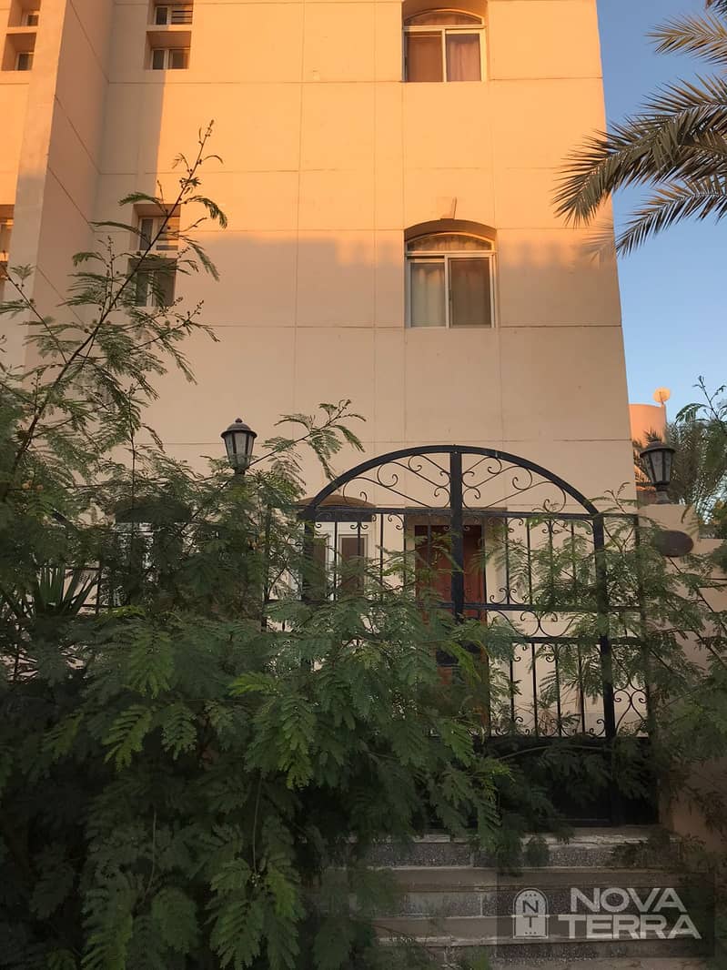 17 Twin house for sale in Utopia Compound, Palm Hills entrance, opposite Hyper One. -image-17. jpg