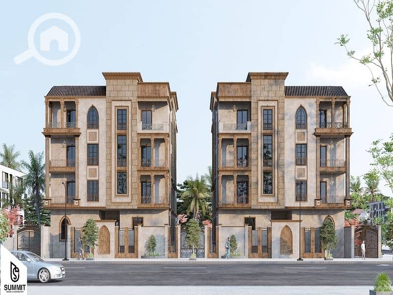 Luxury apartment in Mini Compound in the Ninth District – Prime Location – pohled 2