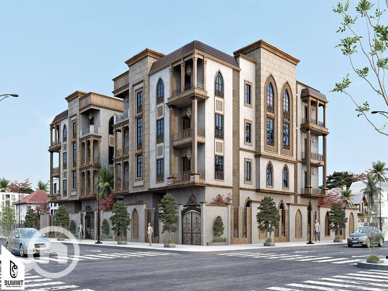 Luxury apartment in Mini Compound in the Ninth District – Prime Location – pohled 3