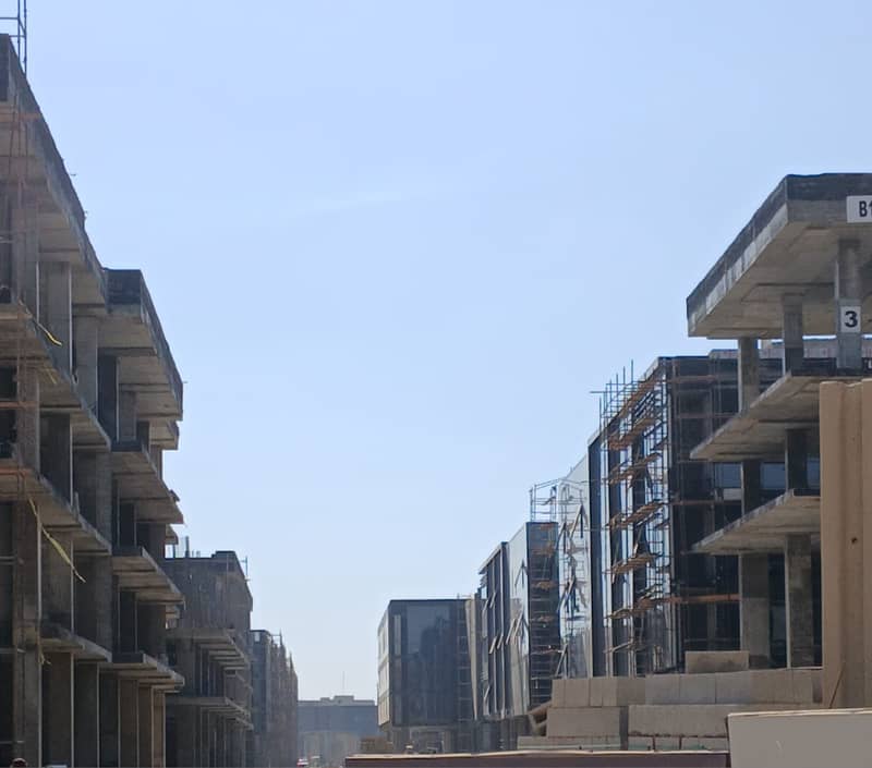Under market price Admin office 482 m Fully Finished+Ac ready to move for sale with down payment and installments- View landscape, very prime location - Ansicht 4