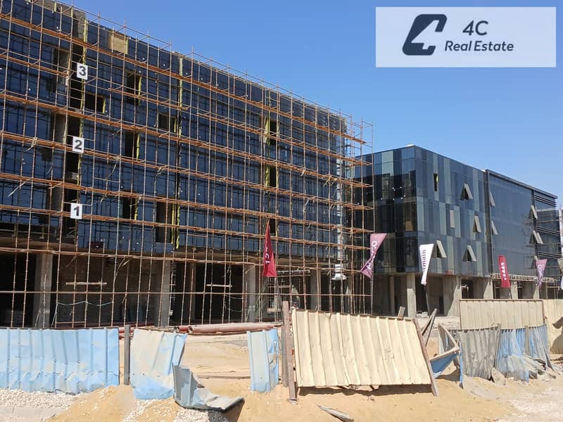Under market price Admin office 482 m Fully Finished+Ac ready to move for sale with down payment and installments- View landscape, very prime location - Ansicht 6