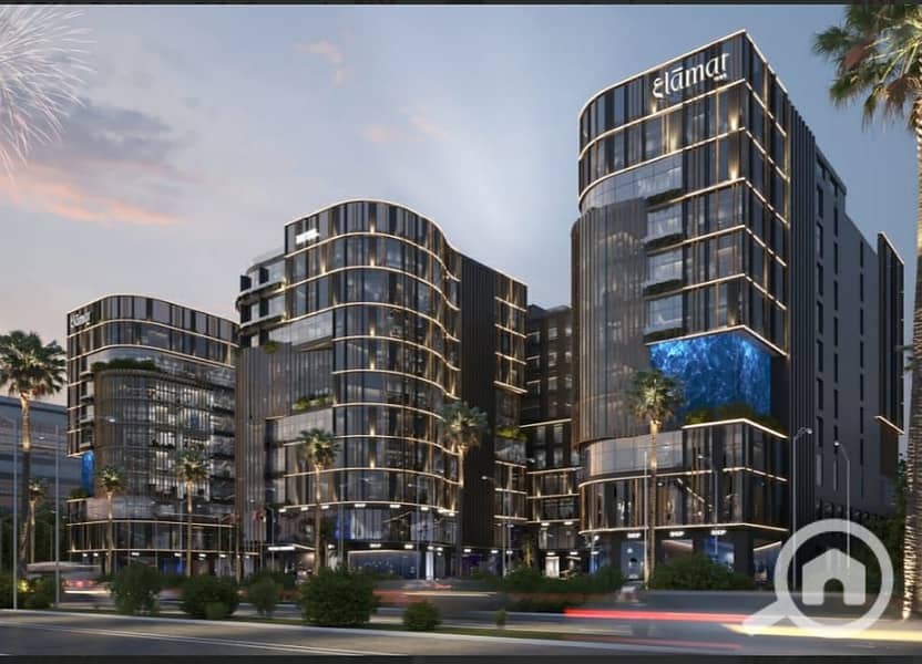 A ground floor shop with a distinctive area and a unique view in the largest commercial mall with a strategic location in the heart of the largest population density, managed by the strongest management and operation company that guarantees you a strong and profitable return on investment. - Widok 2