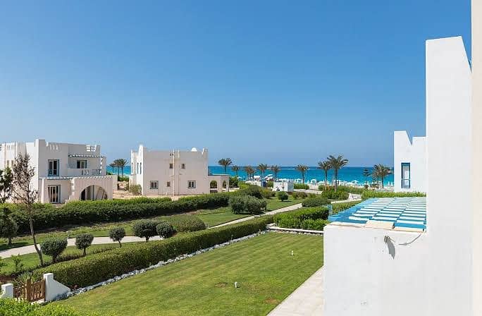 resale for quick sale twin house in mountain view ras elhekma fully finished ready to move - Ansicht 4