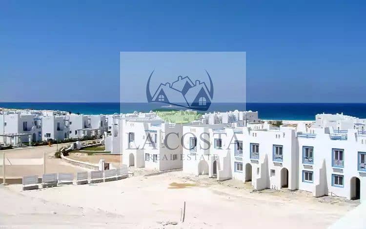 resale for quick sale twin house in mountain view ras elhekma fully finished ready to move - Mehr