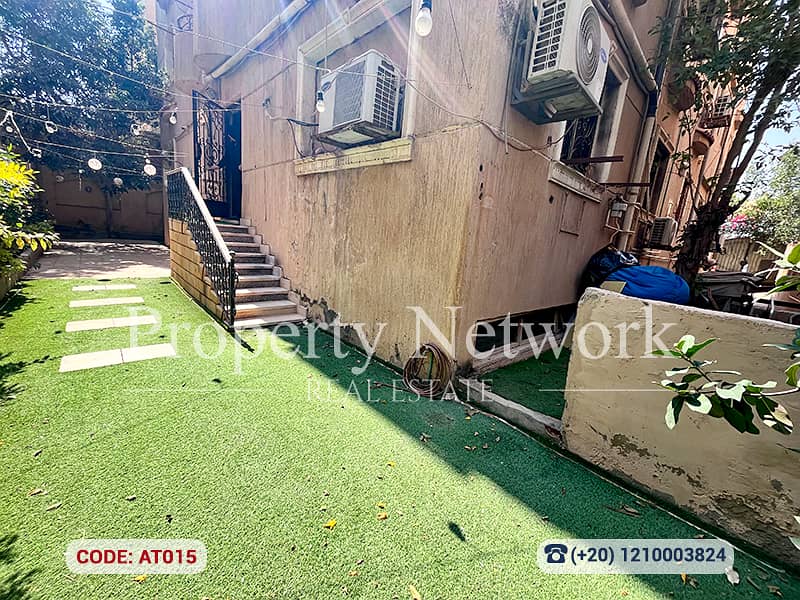 Fully finished Ground Floor Apartment with Private Garden for Sale in El Yasmeen 8 Prime location Ready to move - Ansicht 3
