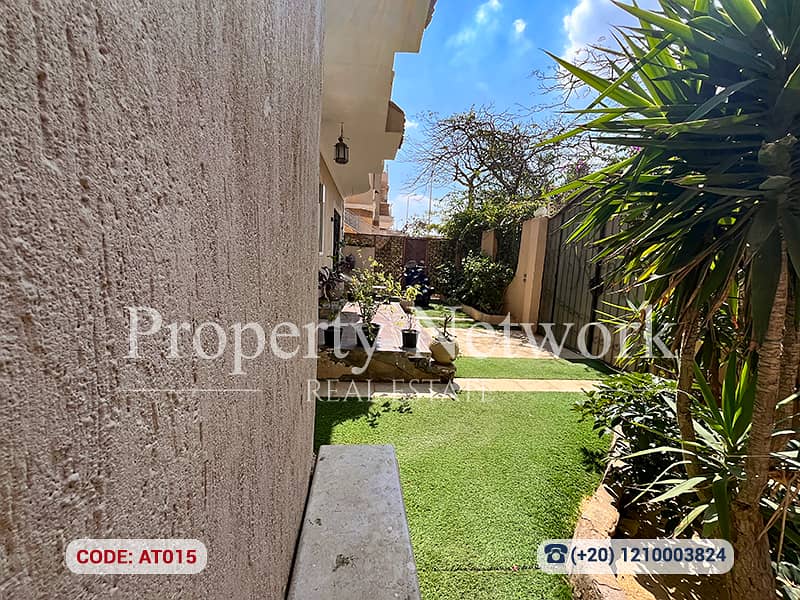 Fully finished Ground Floor Apartment with Private Garden for Sale in El Yasmeen 8 Prime location Ready to move - Ansicht 4