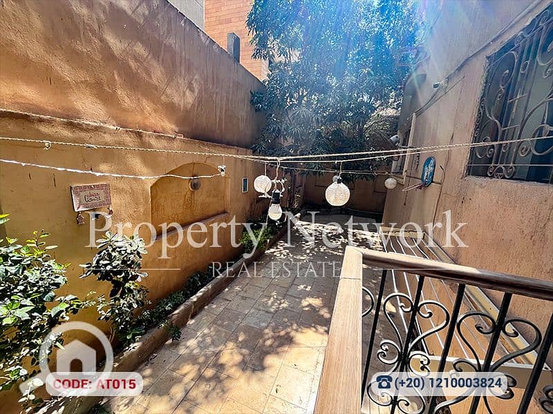 Fully finished Ground Floor Apartment with Private Garden for Sale in El Yasmeen 8 Prime location Ready to move - Ansicht 5