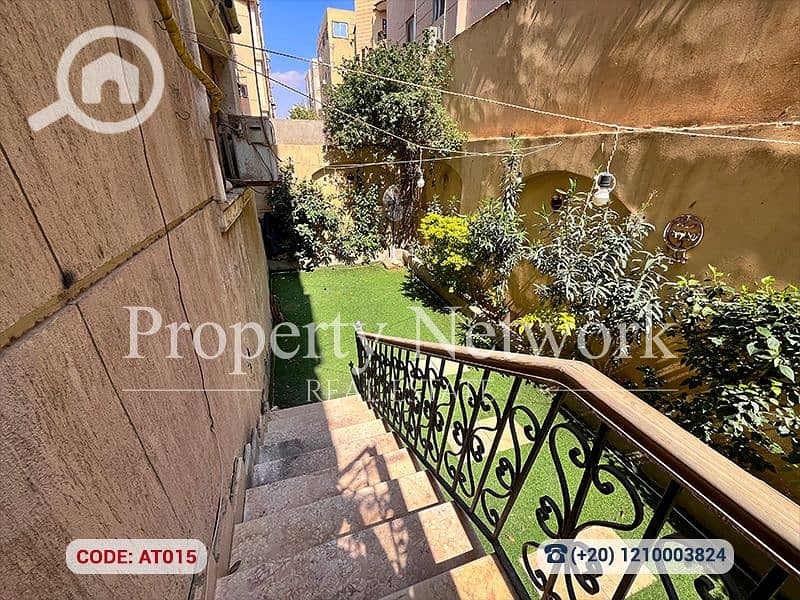 Fully finished Ground Floor Apartment with Private Garden for Sale in El Yasmeen 8 Prime location Ready to move - Ansicht 6