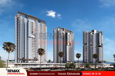 فلیٹ 3 غرف نوم للبيع في محرّم بيك، الإسكندرية - 2. jpg