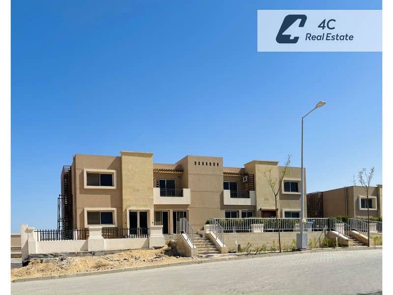 Twin house for immediate delivery at the best price in the market in a prime location at Taj City - Mehr