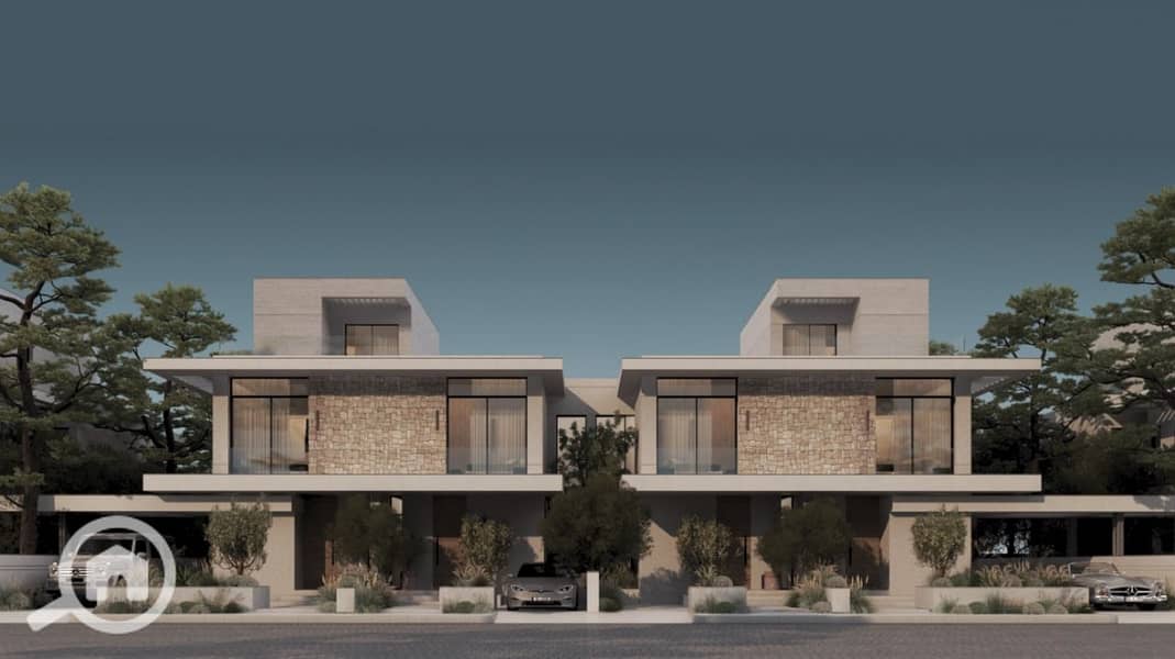 Fully finished townhouse villa in New Sheikh Zayed – Hills Of One Compound - Widok 2