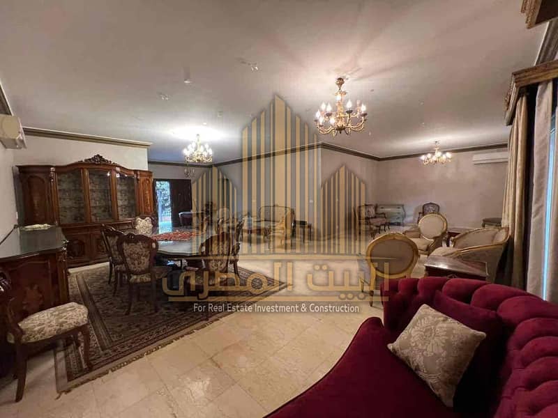 Villa for sale in Al Rehab City, the most exclusive model – pohled 6
