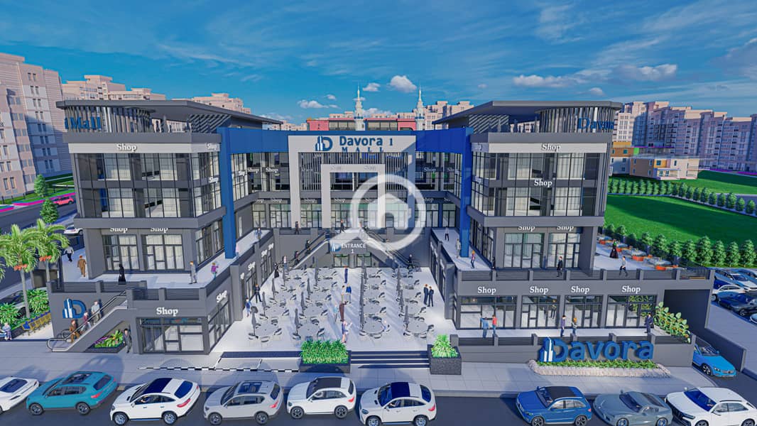 Commercial shop for sale in Badr City, located in the upscale villas and palaces district – Violet District (formerly the Fifth District). Prime loca - Widok 2