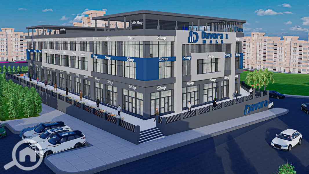 Commercial shop for sale in Badr City, located in the upscale villas and palaces district – Violet District (formerly the Fifth District). Prime loca - Widok 6