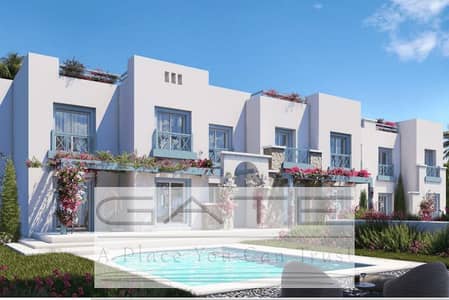 4 Bedroom Townhouse for Sale in North Coast, Matruh - Evia-Ras-El-Hekma-Bay. png