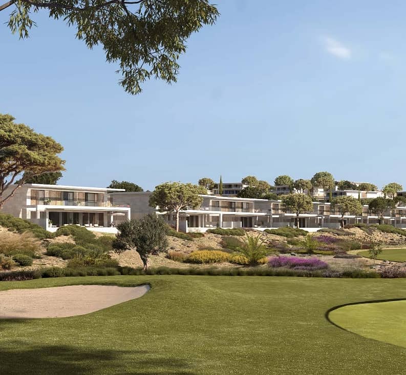 Luxury Villa Sea & Golf View Fully Finished Installments Over 8 Years For Sale Prime Location By Modon in Ras Alhekma - North Coast - Widok 2
