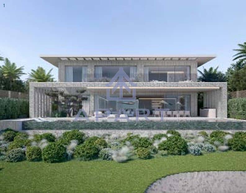 Luxury Villa Sea & Golf View Fully Finished Installments Over 8 Years For Sale Prime Location By Modon in Ras Alhekma - North Coast - Widok 3