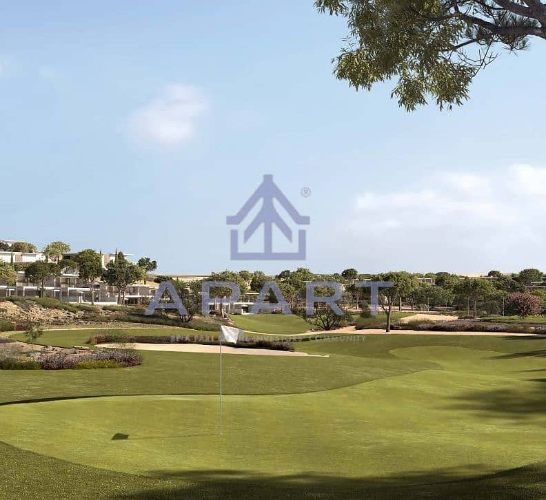 Luxury Villa Sea & Golf View Fully Finished Installments Over 8 Years For Sale Prime Location By Modon in Ras Alhekma - North Coast - Widok 4