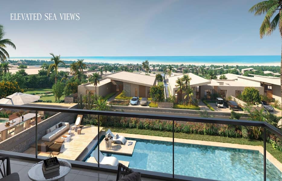 Sea view villa early deliver with only 5% over 8 years - Widok 4