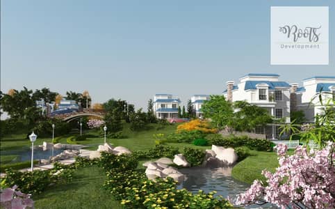 3 Bedroom Penthouse for Sale in 6th of October, Giza - الحياة داخل كمبوند ماونتن فيو تشيل أوت بارك. jpg