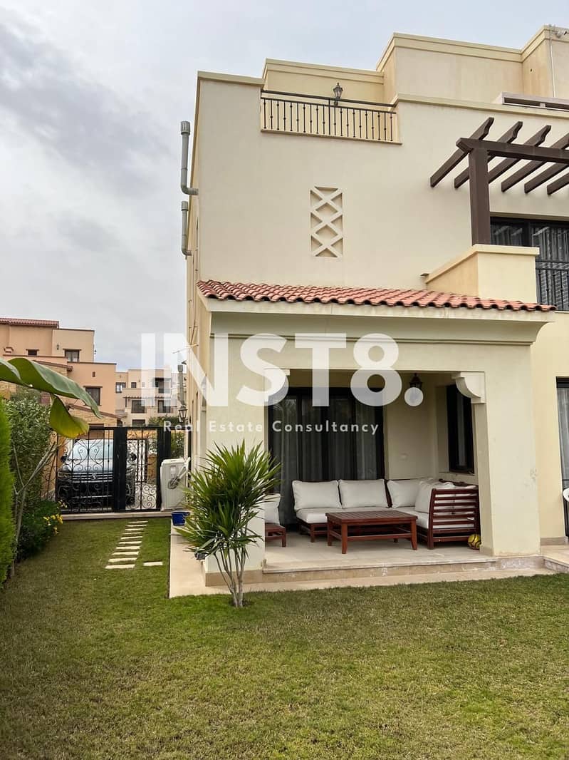 Luxury Corner Town House Ready to Receive with an Open View in Mivida - Ansicht 2
