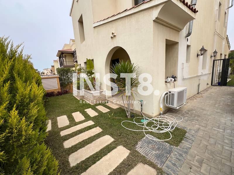 Luxury Corner Town House Ready to Receive with an Open View in Mivida - Mehr