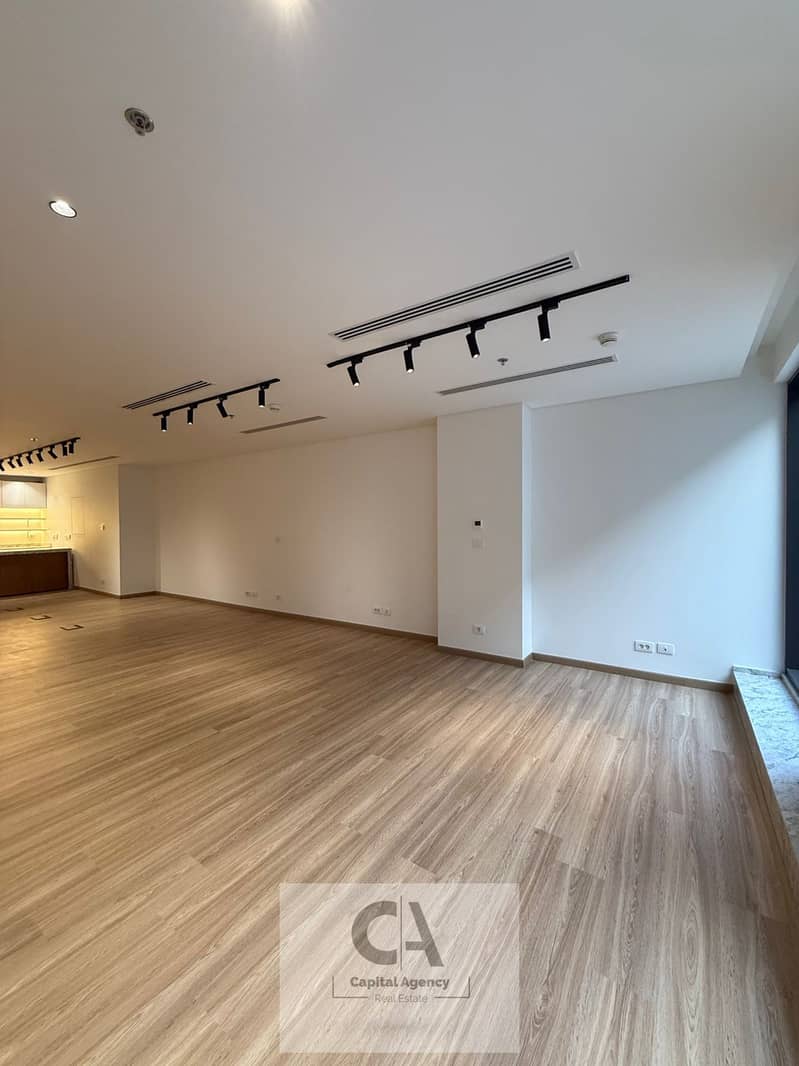 Fully finished office with air conditioning for rent, 154 sq m, in Park Street, Fifth Settlement - Ansicht 4