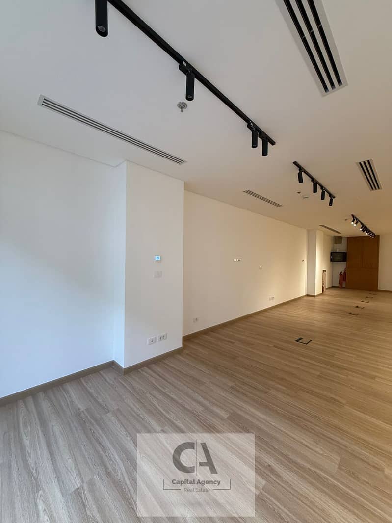 Fully finished office with air conditioning for rent, 154 sq m, in Park Street, Fifth Settlement - Ansicht 5