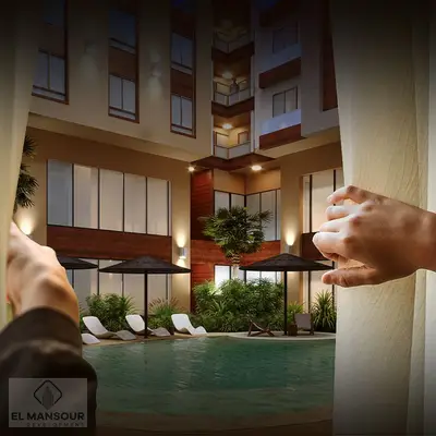 Apartment for sale in District 3 Middle Plateau with strategic location