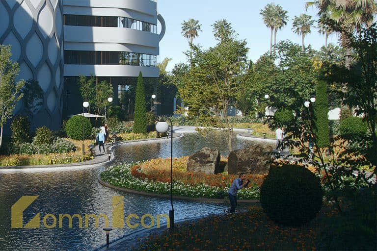 A premium studio at a special price in a strategic location in front of Hyde Park, near the American University, the South Ninety in Fifth Settlement. – další