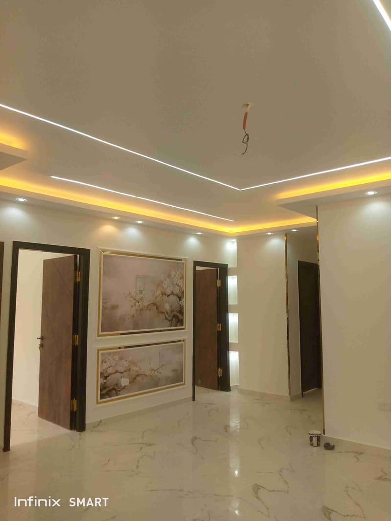 Ownership apartment in 6 October, 150 meters, on two streets, high luxury finishing - Widok 2
