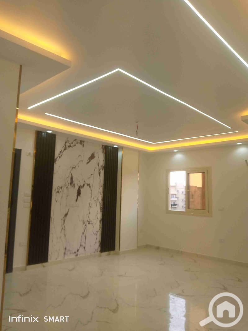 Ownership apartment in 6 October, 150 meters, on two streets, high luxury finishing - Widok 3
