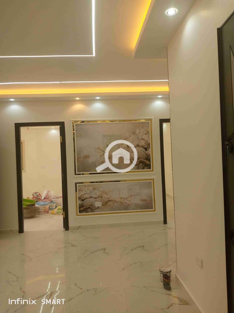Ownership apartment in 6 October, 150 meters, on two streets, high luxury finishing - Widok 4