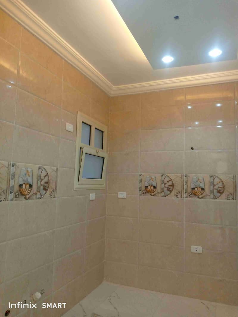 Ownership apartment in 6 October, 150 meters, on two streets, high luxury finishing - Widok 5