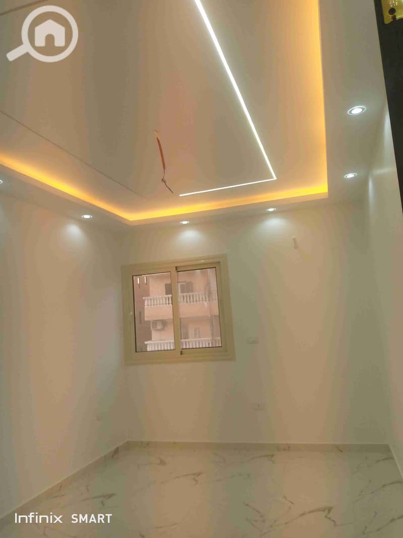 Ownership apartment in 6 October, 150 meters, on two streets, high luxury finishing - Widok 6