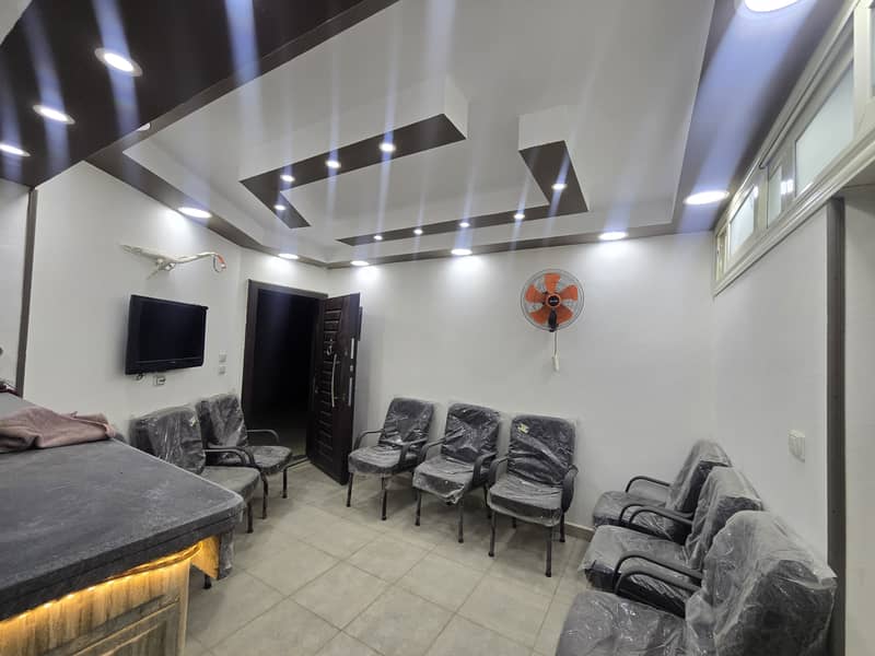Furnished and licensed clinic for rent in Zahraa Al-Maadi - Ansicht 2
