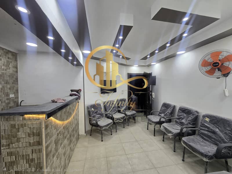 Furnished and licensed clinic for rent in Zahraa Al-Maadi - Ansicht 5