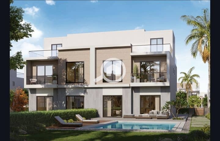 Villa with garden for sale with cash discount – a great opportunity for distinction in Estay New Zayed Compound - Widok 2